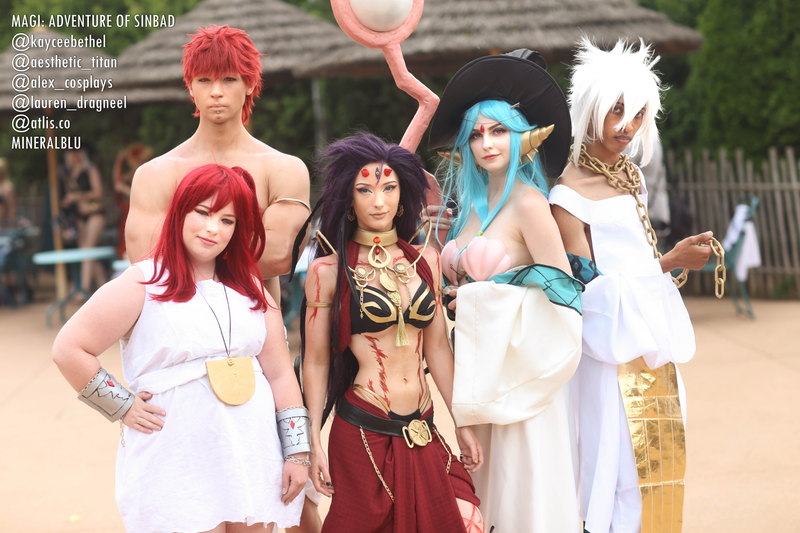 Illustration for article titled ColossalCon 2019, aka Cosplay's Great Pool Party